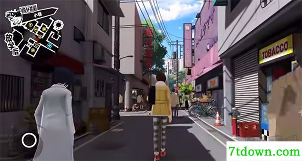 女神异闻录夜幕魅影台服