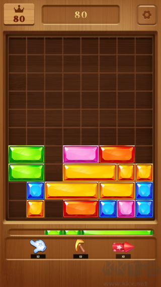 方块宝石滑消消游戏 v1.0.58安卓版