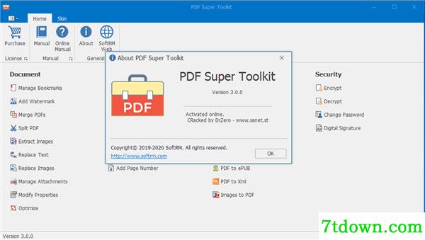 PDF Super Toolkit内购版安装破解教程截图7