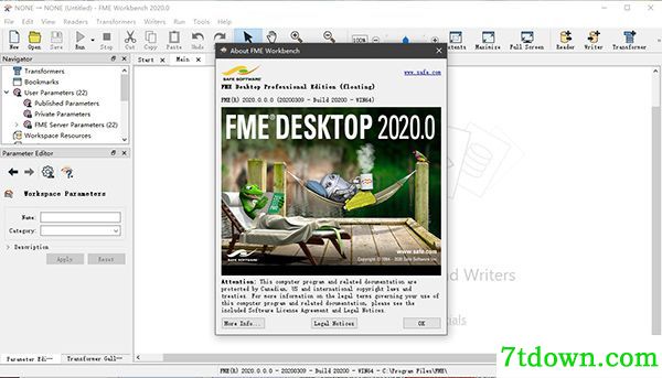 FME Desktop v2020.0.20200内购版(附安装教程)