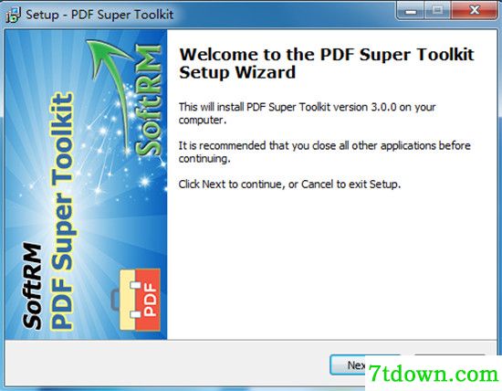 PDF Super Toolkit内购版安装破解教程截图2