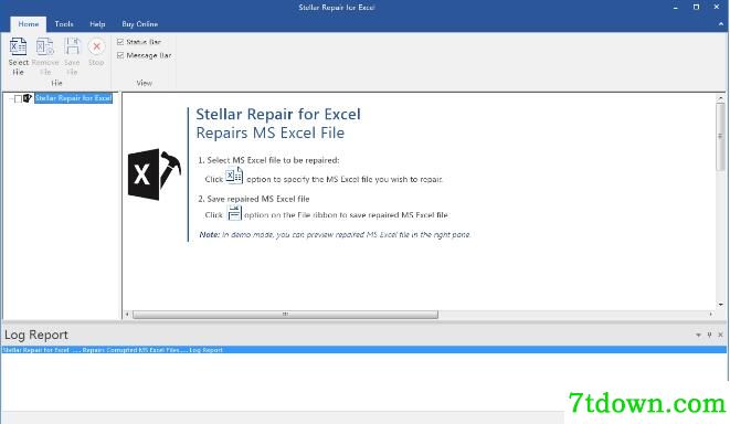Stellar Repair for Excel
