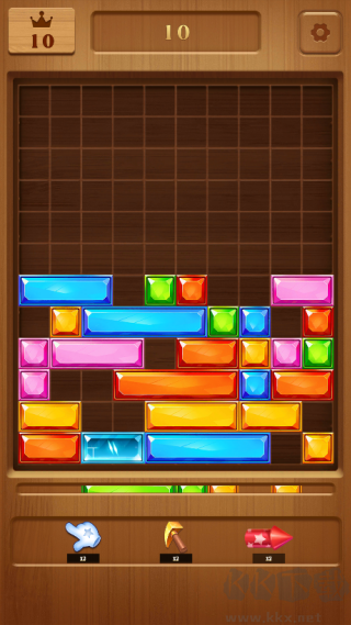 方块宝石滑消消游戏 v1.0.58安卓版