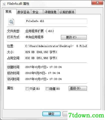 FileInfo.dll