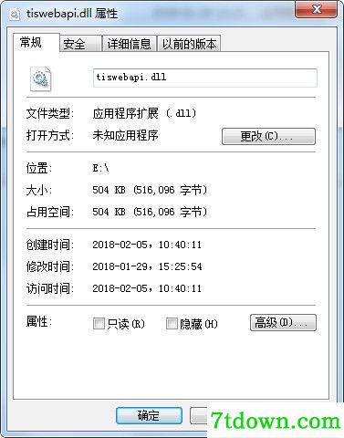 tiswebapi.dll