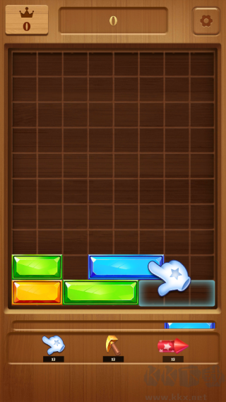 方块宝石滑消消游戏 v1.0.58安卓版