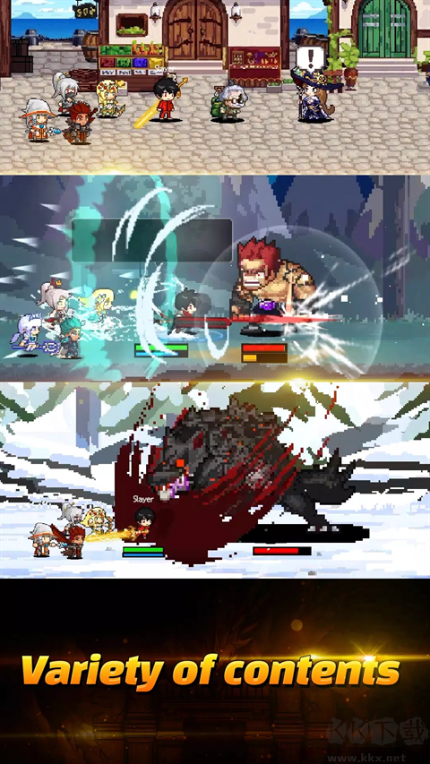 猎魔者传说(Slayer Legend)完整版v600.8.9安卓版