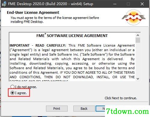 FME Desktop v2020.0.20200内购版(附安装教程)