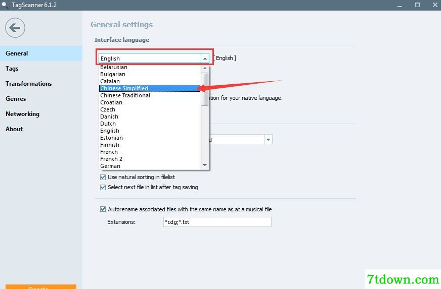 TagScanner