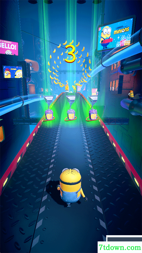 神偷奶爸小黄人快跑
