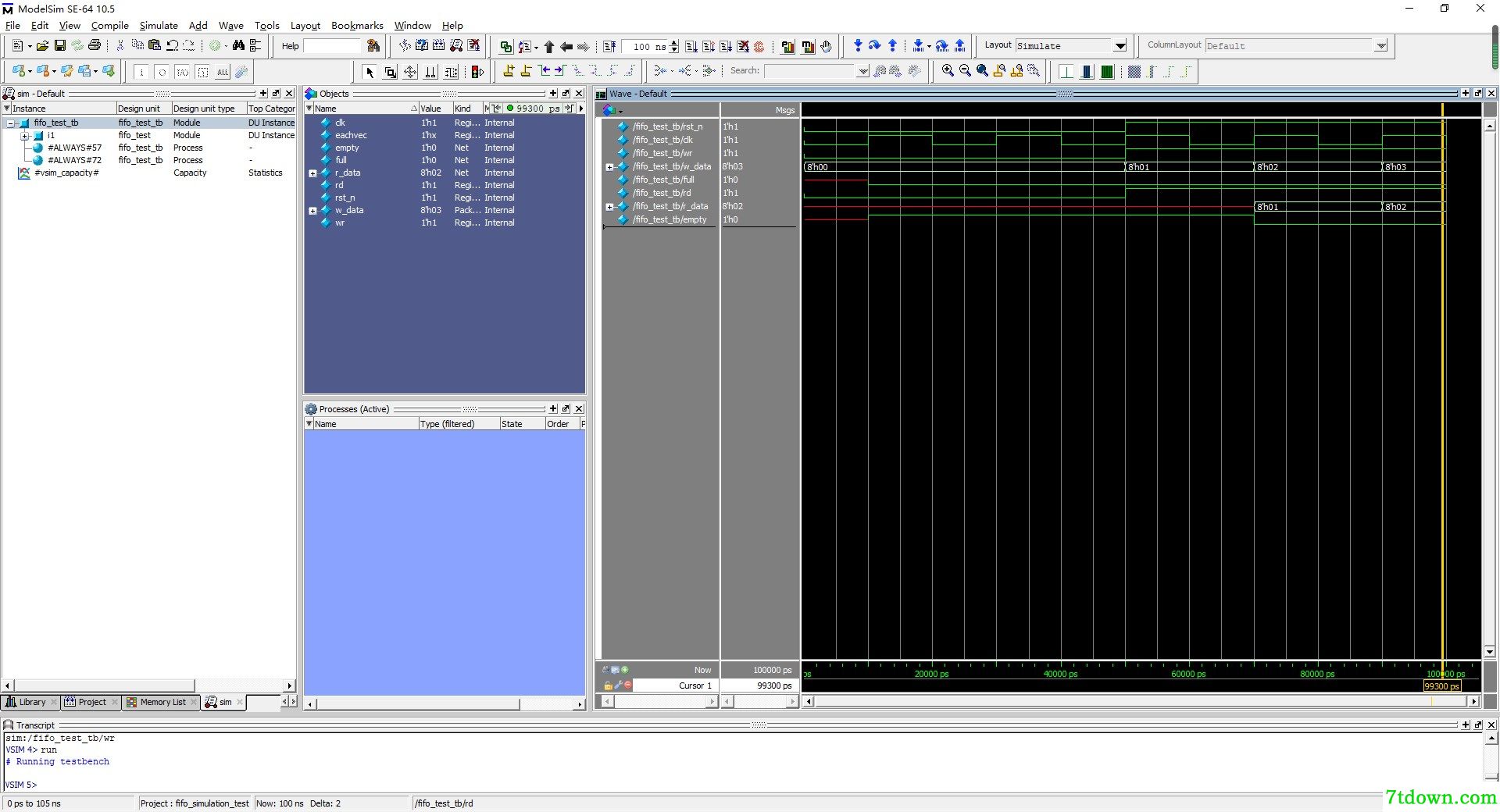 modelsim se 10.5内购版截图18