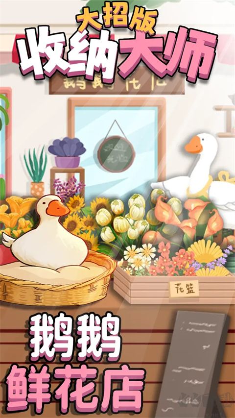 鸭鸭收纳大师无广告版 v1.0.2安卓版