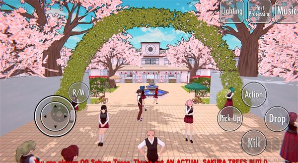 樱花树游戏 v0.1安卓版