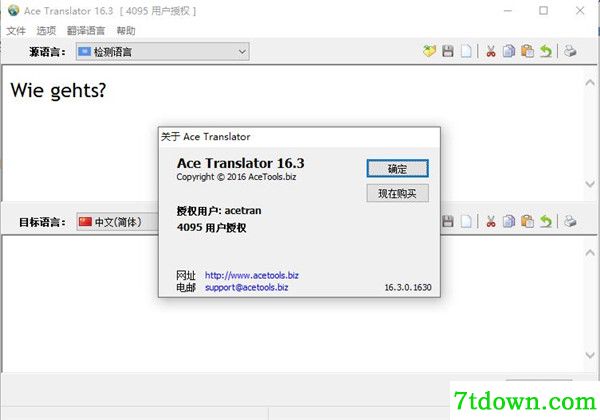 Ace Translator特色