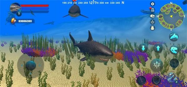 巨齿鲨模拟器免费版 v1.3.0安卓版