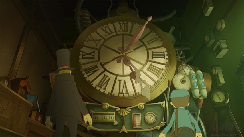 雷顿教授与最后的时间旅行正版 v1.0安卓版