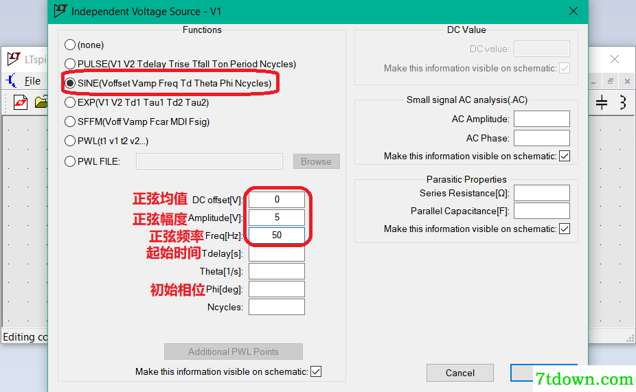 LTspice仿真软件截图19