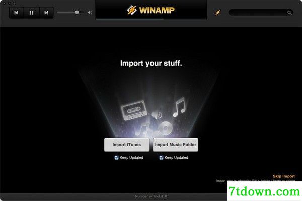 Winamp Full中文版截图