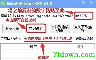 echo回声电脑版怎么下载音乐