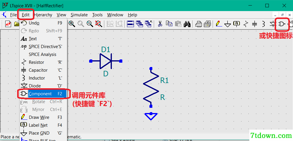 LTspice仿真软件截图12