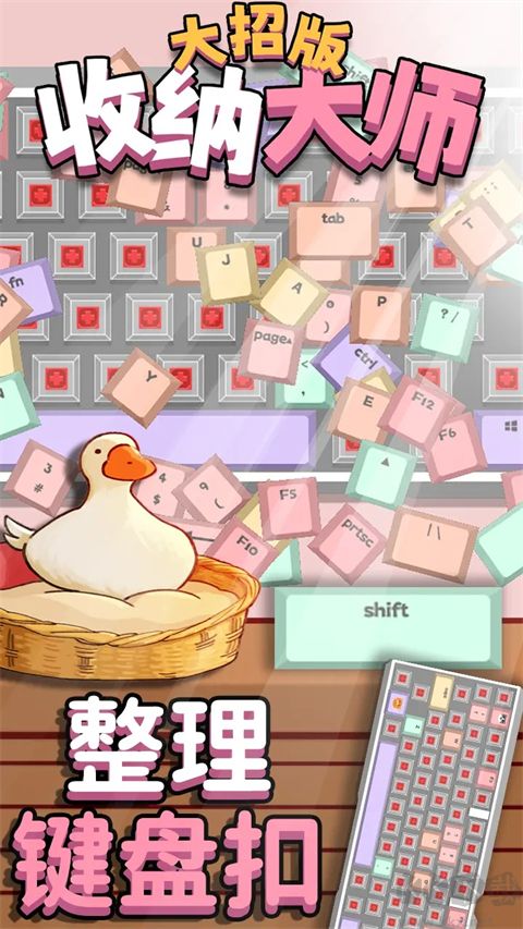鸭鸭收纳大师无广告版 v1.0.2安卓版