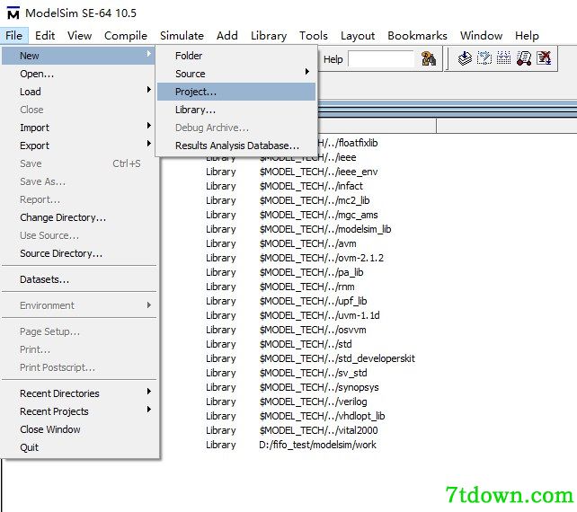 modelsim se 10.5内购版截图10