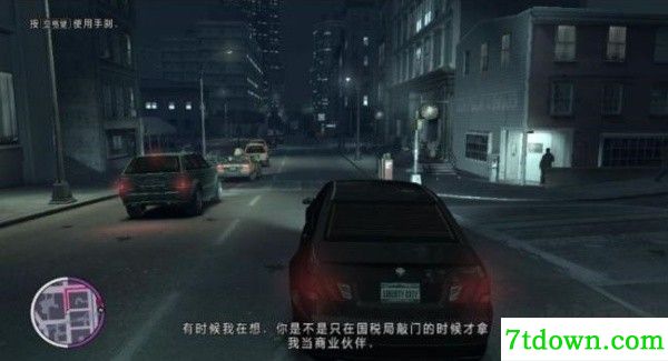 侠盗猎车手4自由城之章重制版