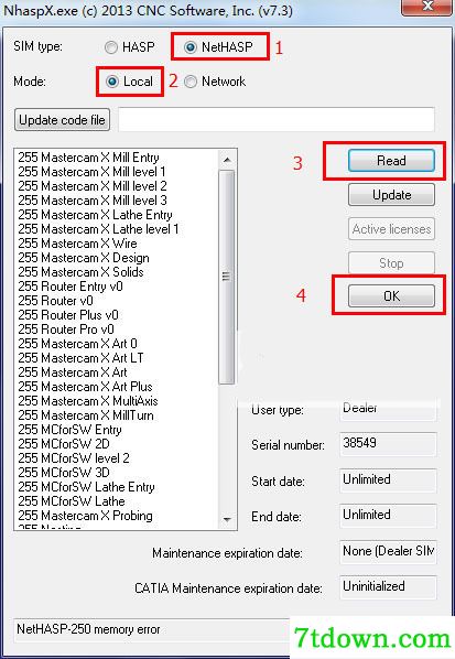 mastercamx7破解教程9