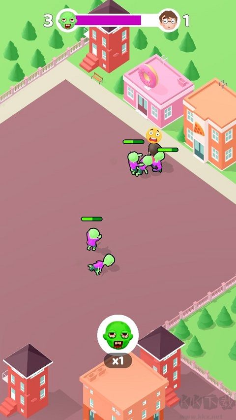 僵尸人群手机版 v1.0安卓版