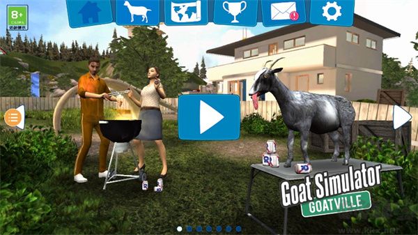 模拟山羊正版(Goat Simulator Free)手机版v2.19.10安卓版