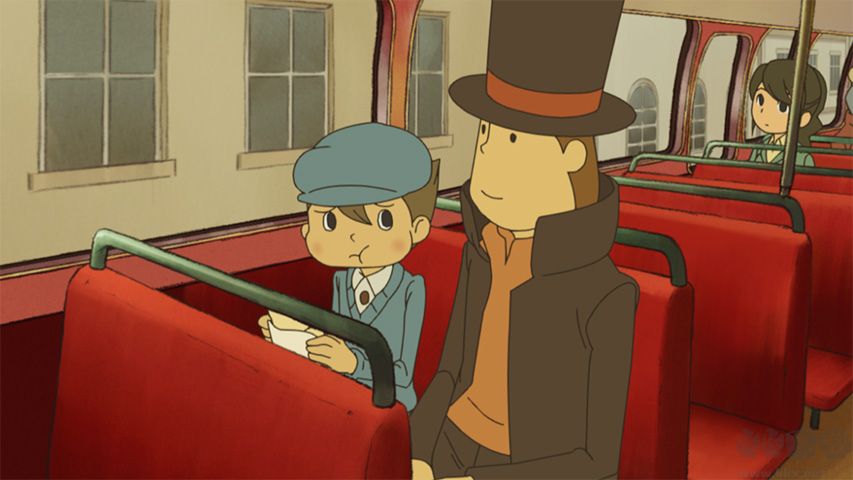 雷顿教授与最后的时间旅行正版 v1.0安卓版