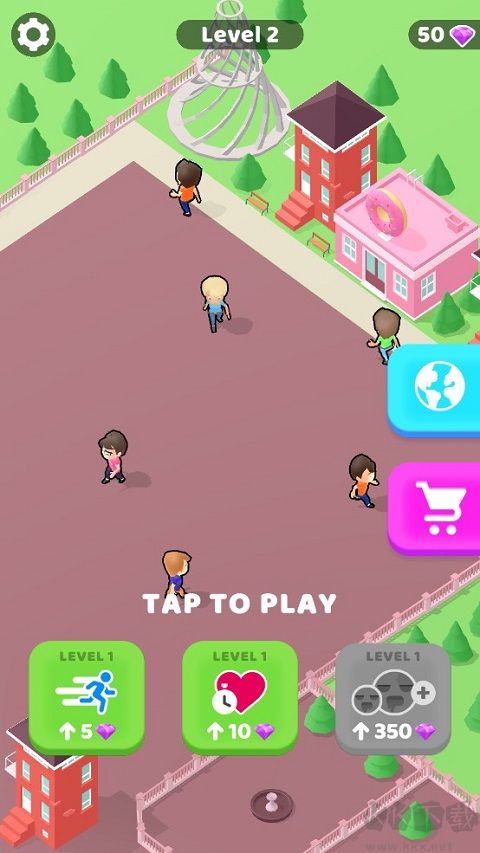 僵尸人群手机版 v1.0安卓版