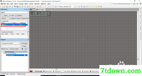 Altium Designer2021怎么画元件5