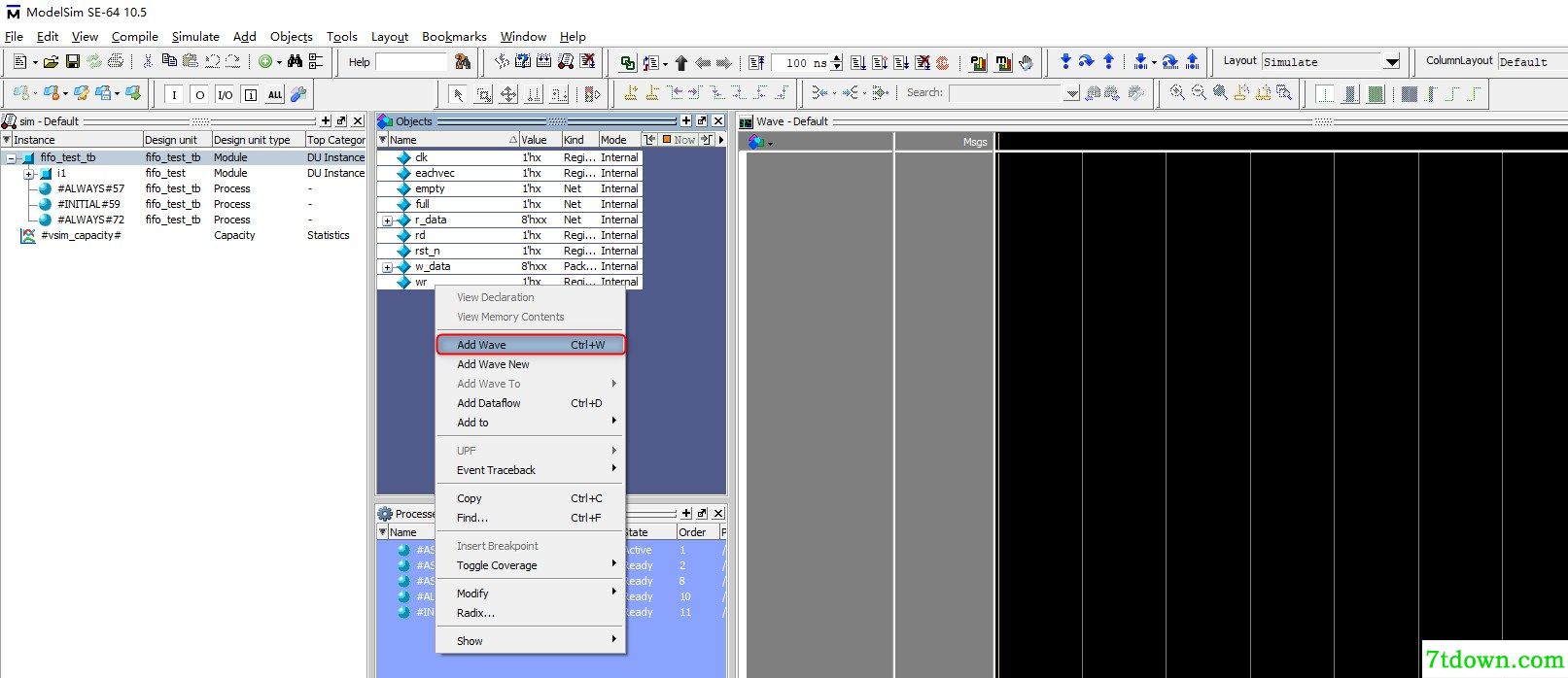 modelsim se 10.5内购版截图17