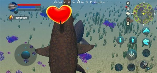 巨齿鲨模拟器免费版 v1.3.0安卓版