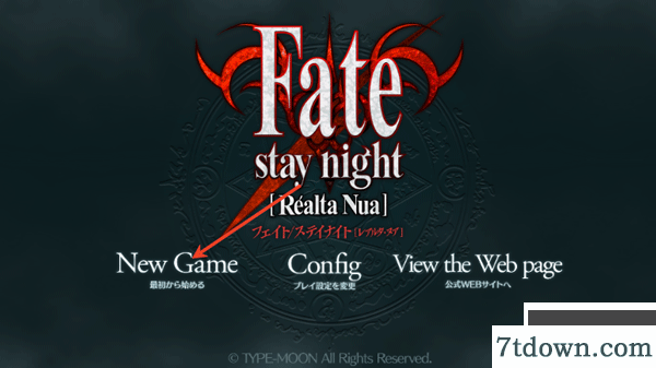 Fate Stay Night