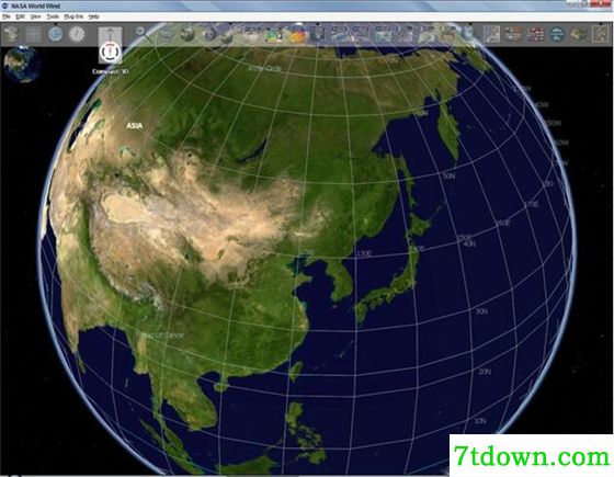 Nasa World Wind功能技术