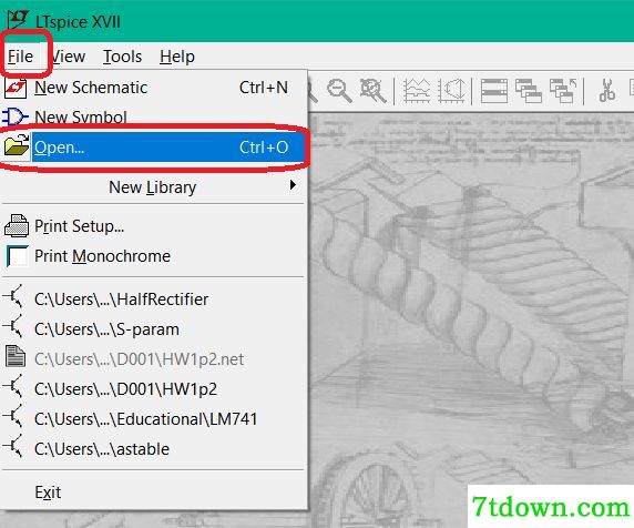 LTspice仿真软件截图7