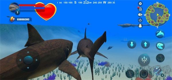 巨齿鲨模拟器免费版 v1.3.0安卓版