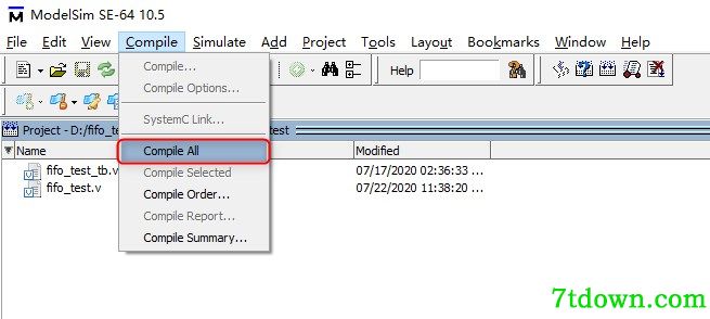 modelsim se 10.5内购版截图15