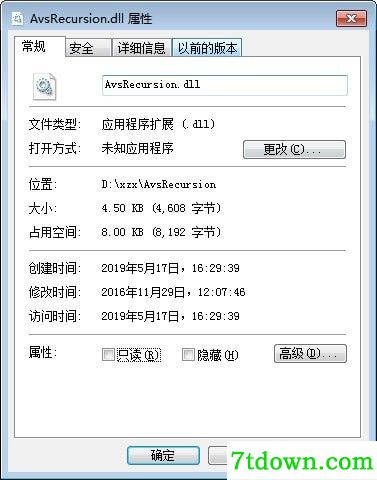AvsRecursion.dll