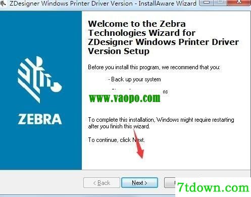 斑马ZDesigner ZT610R-600dpi打印机驱动 v8.6.2.22850正版