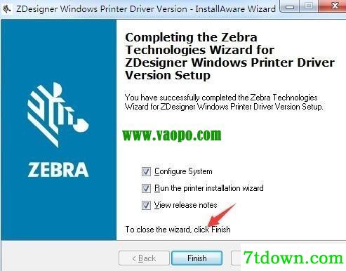 斑马ZDesigner ZT610R-600dpi打印机驱动 v8.6.2.22850正版