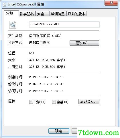 IntelRSSource.dll