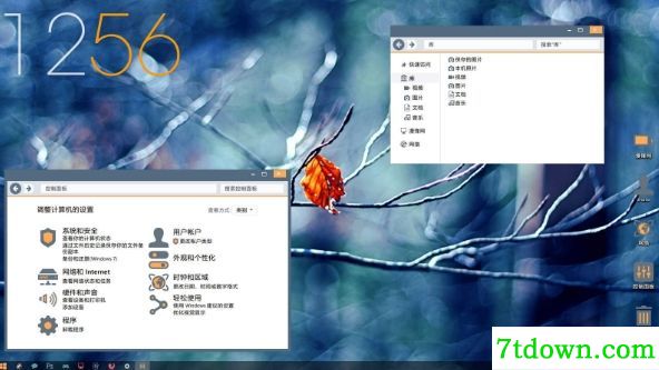 FFox V2电脑主题