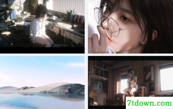 彼岸图库4K壁纸资源【400P】