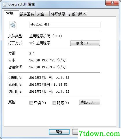 obsglad.dll