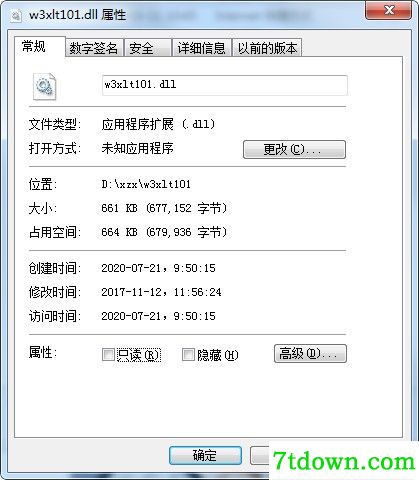 w3xlt101.dll