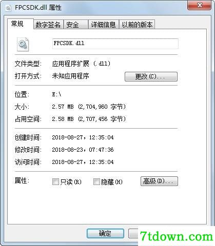 fpcsdk.dll