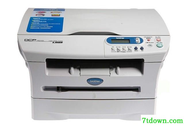 brotherdcp7010驱动